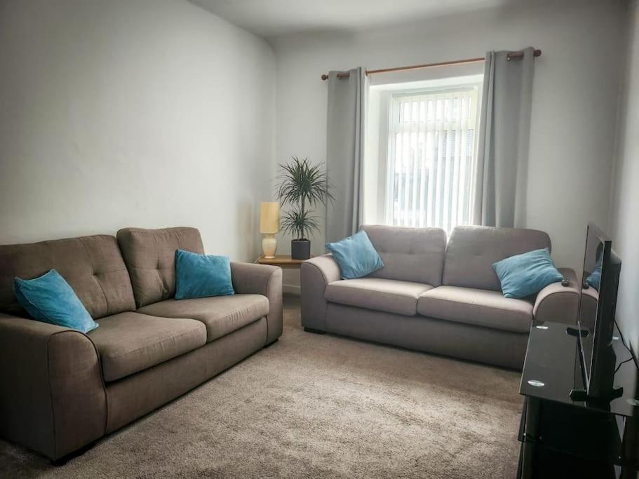 Central 2-Bedroom Bunglow With Double Sofa Bed Carnoustie Eksteriør billede