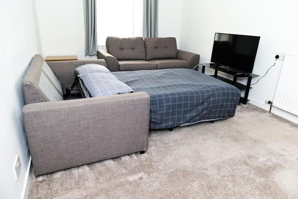 Central 2-Bedroom Bunglow With Double Sofa Bed Carnoustie Eksteriør billede